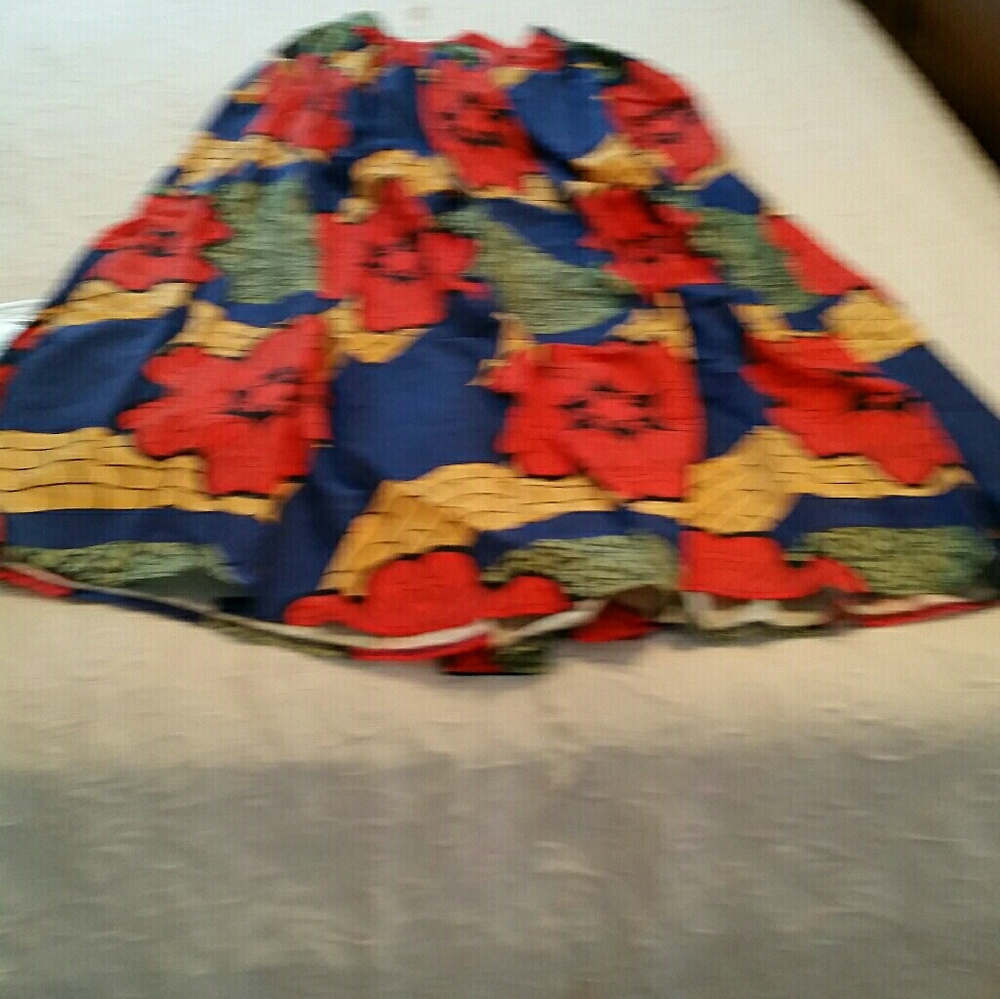 Maxi skirt